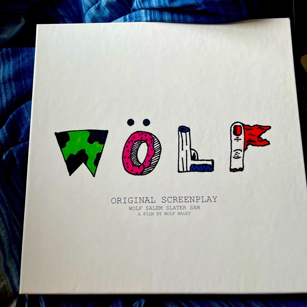 Tyler, the Creator Wolf Album 10 year Anniversary Vinyl Record Set